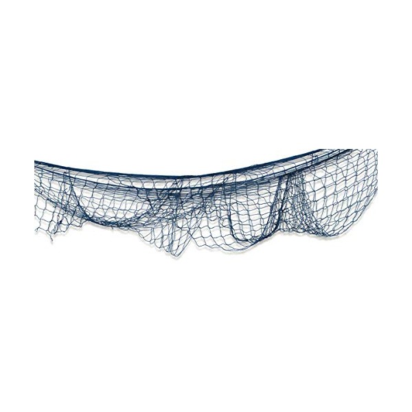 Beistle 12-Pack Fish Netting, 4-Feet by 12-Feet