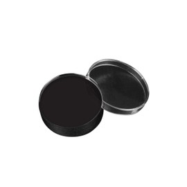 Color Cup Carded Black Makeup Accessory