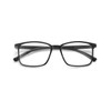 EyeAllfun 3-Pack Reading Glasses 2.5 for women men with black