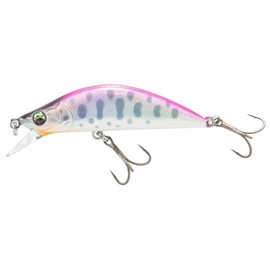 Major Craft Fine Tail Eden Lure, Shimmy Fall, 2.0 inches (50 mm), Laser Pink Yamame #05 EDN-50S