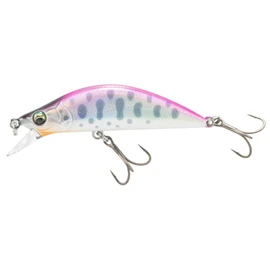 Major Craft Fine Tail Eden Lure, Shimmy Fall, 2.0 inches (50 mm), Laser Pink Yamame #05 EDN-50S