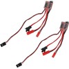 ALAMSCN 2pcs RC ESC 20A ESC Electronic Speed Controller with