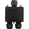 revolt Outdoor Cable Connector: Outdoor Cable Connection Box, 3-Way, for