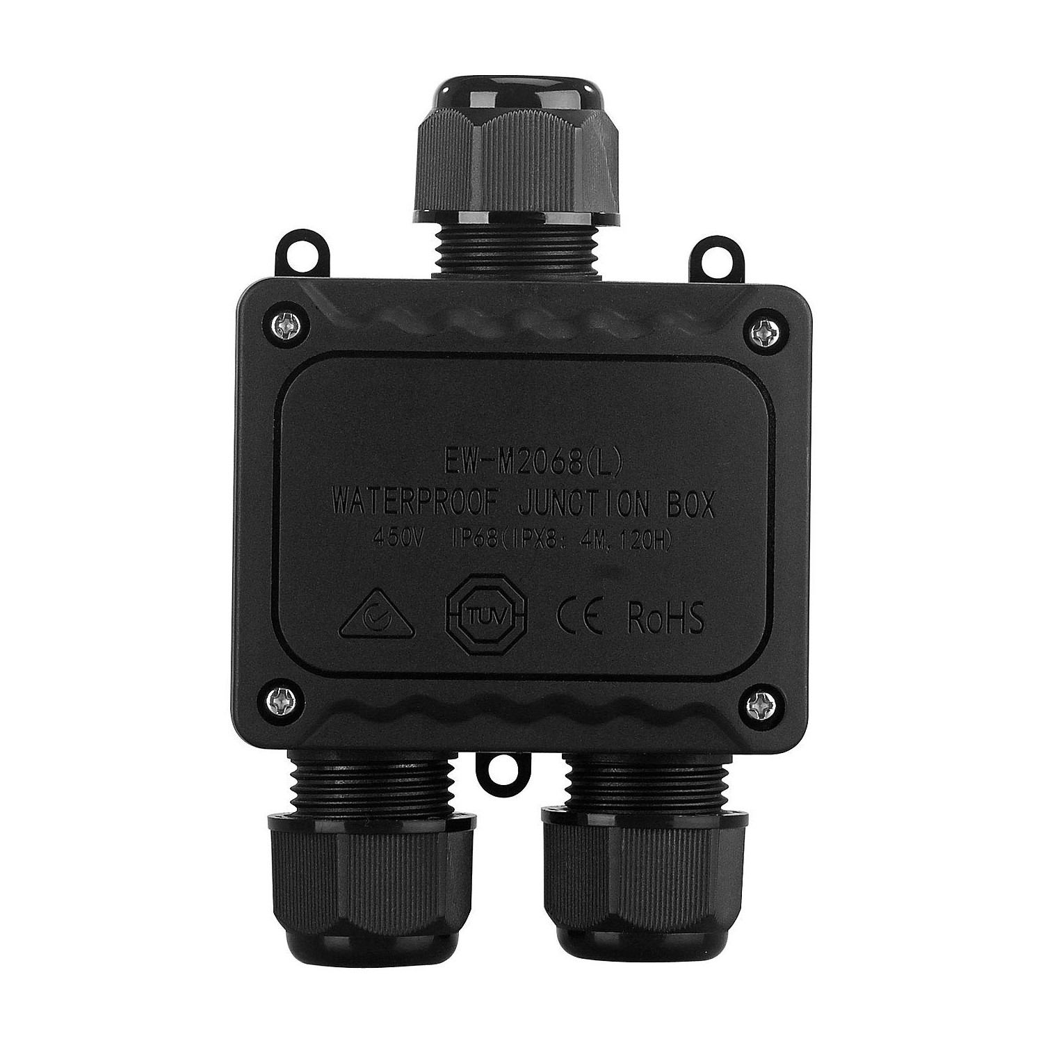 revolt Outdoor Cable Connector: Outdoor Cable Connection Box, 3-Way ...