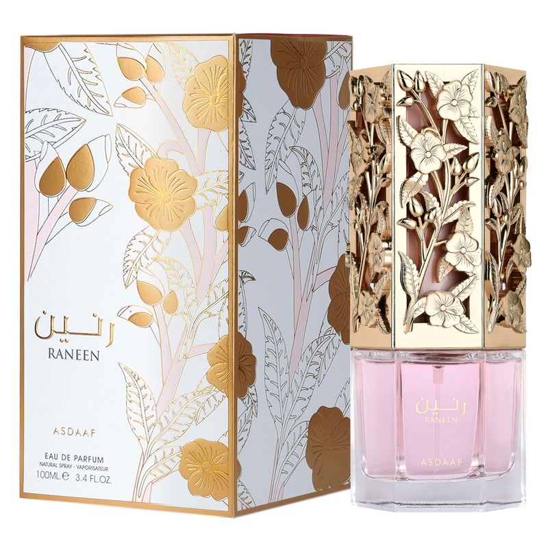 Lattafa Asdaaf Raneen for Women Eau de Parfum Spray, 2.7