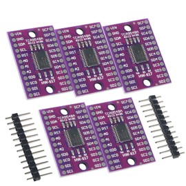 AOICRIE 5-Pack Expansion Card TCA9548A I2C IIC Multiplexer Breakout Card 8-Channel Expansion Card for Arduino (5 Pieces)
