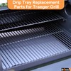 BQMAX SUB025 Drip Tray for Traeger Tailgater 20 Grill, for