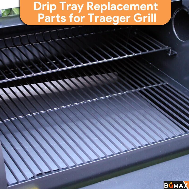 BQMAX SUB025 Drip Tray for Traeger Tailgater 20 Grill, for