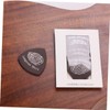 Exquisite 3 Pcs Leather Guitar & Ukulele Plectrums - Multipurpose