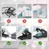 Label Holder for Thermal Label Roll & Fanfold Labels, Label