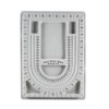 Pearl Necklace Design Board, Bead Jewellery Organiser Tray with Grooves