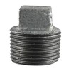 LDR Industries LDR 311 P-112 Galvanized Plug, 1-1/2-Inch, 1-1/2 Inch,