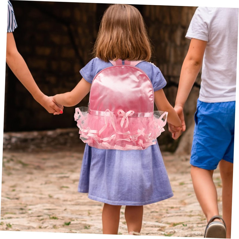Girls Ballet Dance Backpack School Backpack for Kids Ballet Dance