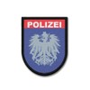Copytec Patch Austria Police Coat of Arms Emblem Badge Eagle