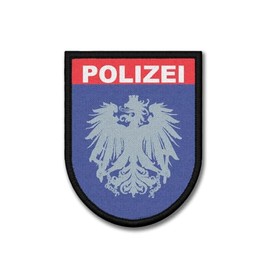 Copytec Patch Austria Police Coat of Arms Emblem Badge Eagle Police #37129