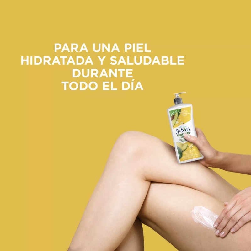 St. Ives Crema Corporal St. Ives Humectación Diaria Vitamina E