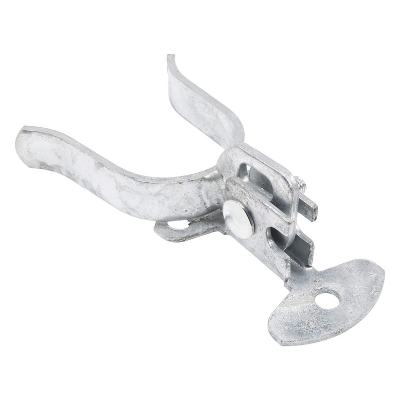 Gate Fork Latch - 1-7/8" Fork, Wall Mount for Chain