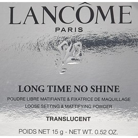 Lancôme Long Time No Shine Loose Setting Powder Translucent 15 g