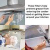SPARES2GO Metal Mesh Filter for Electrolux Cooker Hood/Kitchen Extractor Fan
