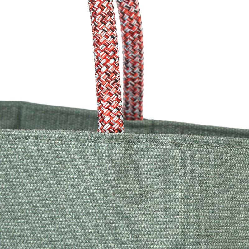 Kusuguru Japan Cat Lunch Bag, green