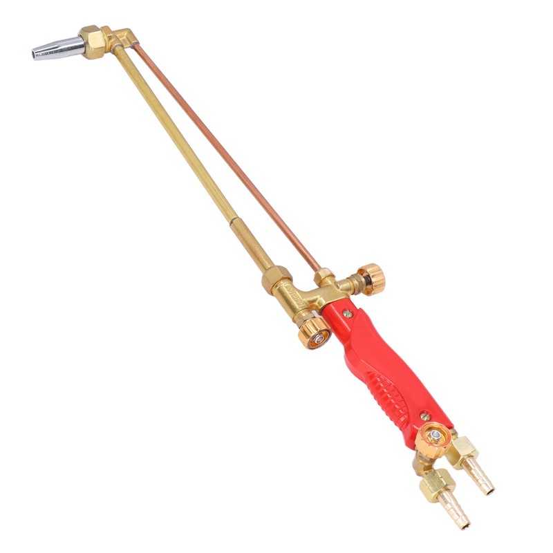 Gas Cutting Torch Heavy Duty Oxygen Acetylene Welding Gun Metal