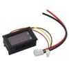 VooGenzek 2 PCS 0.28" LED Voltmeter Ammeter, Red and Blue