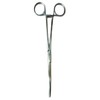 Stainless Steel Fishing Crafting tool 10'' Curved Hook Remover multi