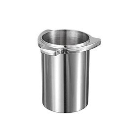 53.4mm Dosing Cup, Pavant 304 Stainless Steel Espresso Dosing Cup with Grinder Trigger Button Fits Breville Barista Express and 54mm Breville Portafilters