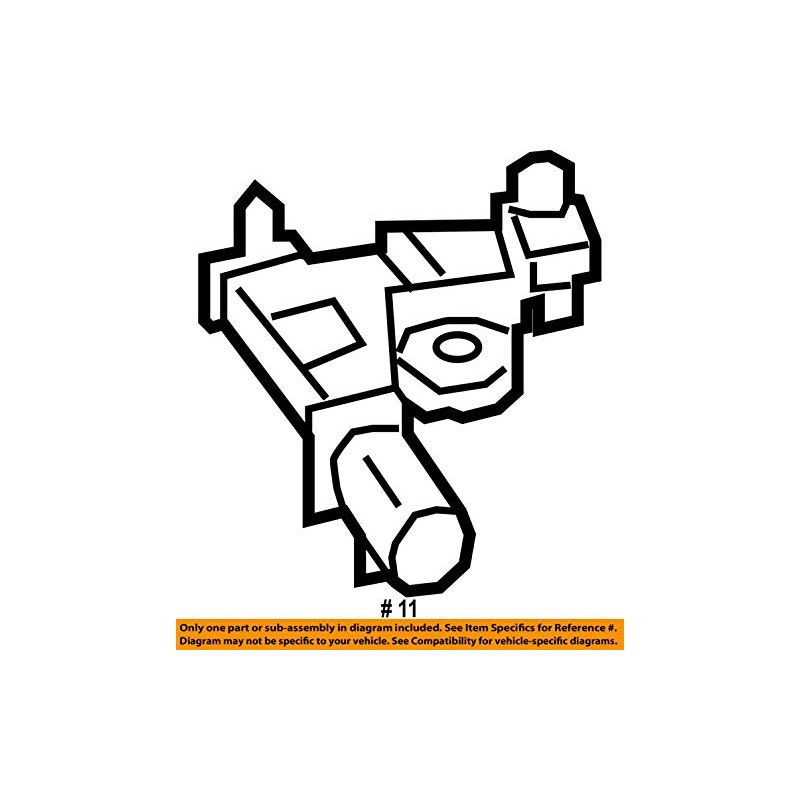 Genuine Honda 38920-TR0-A02 Battery Sensor Assembly