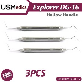 Baeden® Instruemnts Dental Explorer DG-16 Diagnostic Probe Root Canal Posterior Endodontic Scalers