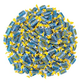 Jolly Rancher Blue Raspberry Hard Candy, Individually Wrapped, Bulk Candy Bag - 1 Pound (16 oz)