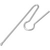45 PCS Metal Curtain Hooks – Sturdy Single Hooks for