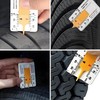 2 Pcs Tread Depth Gauge UK, Portable 0-20 mm Tyre