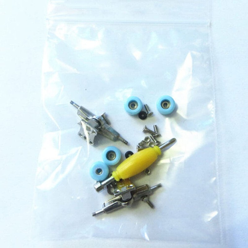 ibasenice 6pcs Mini Fingerboard Repair Screwdriver Double End Screwdriver Tool