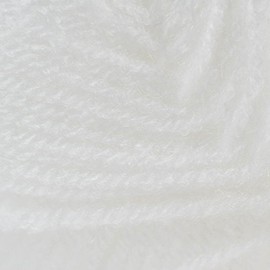 Hayfield Baby Bonus 4 Ply, Baby White (856), 100g by Sirdar