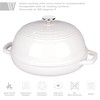 VORRINGARD Enameled Cast Iron Dutch Oven Pot with Lid, Bread