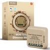 MOES WiFi Smart Relay Dimmable, Dimmer Work with Google Assistant