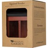 Wildlife Garden WG313 Squirrel Feeder Red Wooden Feeder