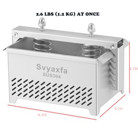 Stainless Steel Tofu Press & Paneer Maker – Heavy Duty Paneer press &Cheese Press for Homemade Tofu and Paneer – Dishwasher Safe and BPA Free Easy to Use Perfect for Vegan Vegetarian and Dairy Recipes