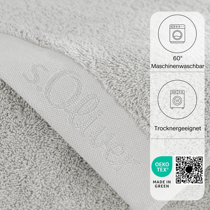 s.Oliver Bath Towel 70 x 140 cm - 100% Cotton,