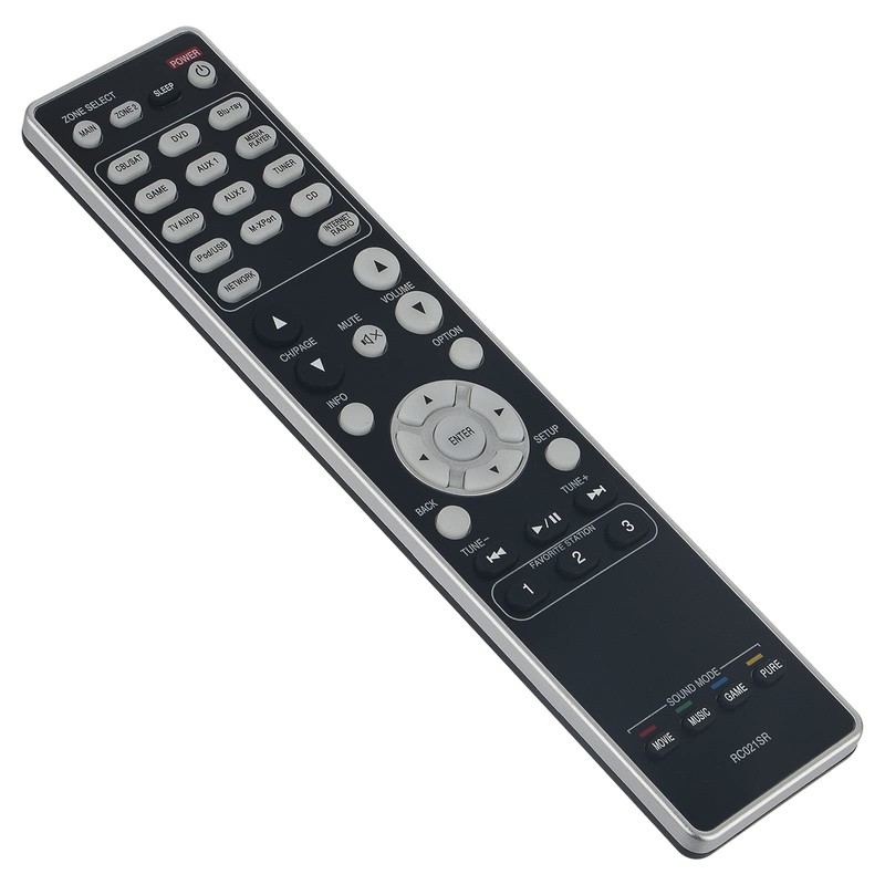 RC021SR Replacement Remote Contorl fit for Marantz AV NR1604 NR1604P