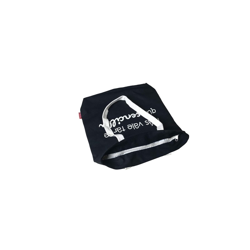 Bag, Black (Black), Beach bag