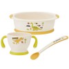 Skater WP4 Bowl, Easy to Scoop, Children's Tableware, Baby, Small