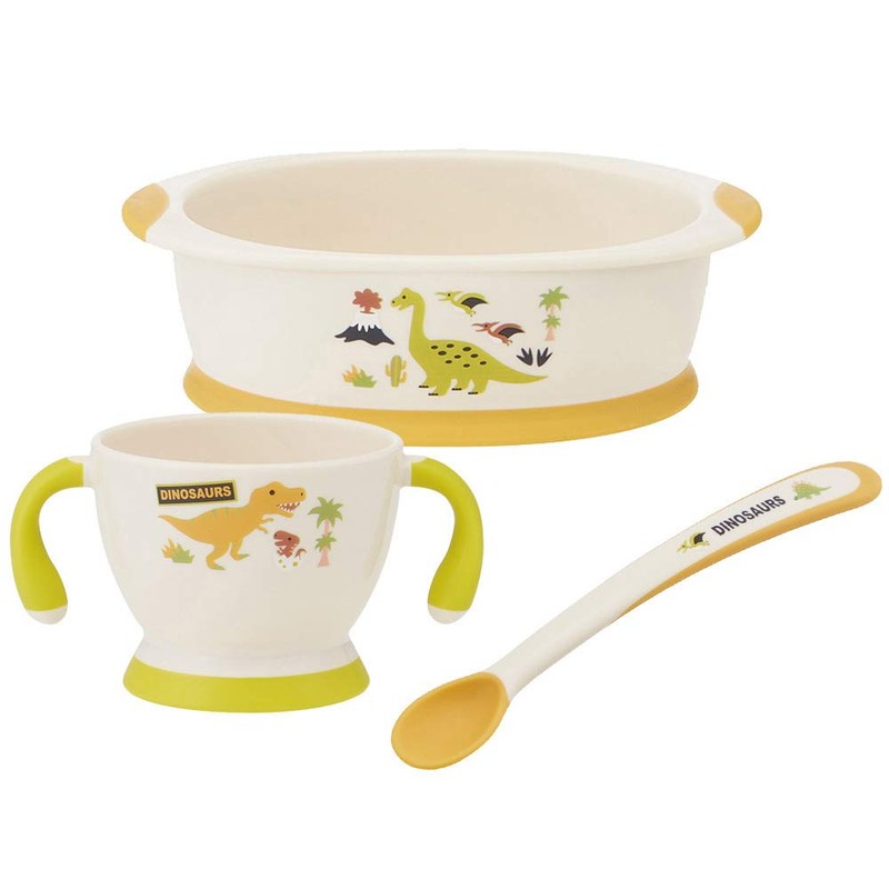 Skater WP4 Bowl, Easy to Scoop, Children's Tableware, Baby, Small