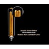 Next Glow Decorative LED Light Bulb E26 Standard Base, Acrylic