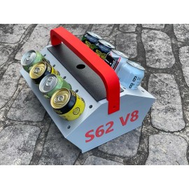 new england engineered solutions V8 Engine Cooler - holds 8x 12oz or 16oz cans with ice!