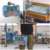 Battery Storage Organizer Case Holder Box with Tester, Double-Sided Batteries
