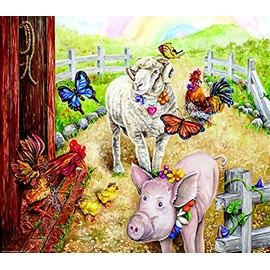 Summer of Love 300 pc Jigsaw Puzzle by SUNSOUT INC