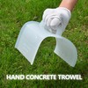 UPTTHOW Concrete Trowel Tools for Masonry Cement Hand Plastering Plastic,Mortar
