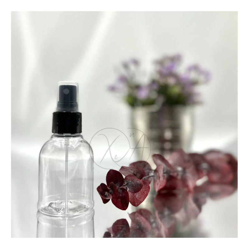 Xena Botella Atomizador Plastico 100 Ml Pequeño Recargable X 20